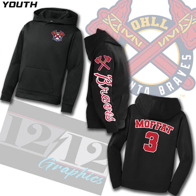 QHLL Braves Hoodie