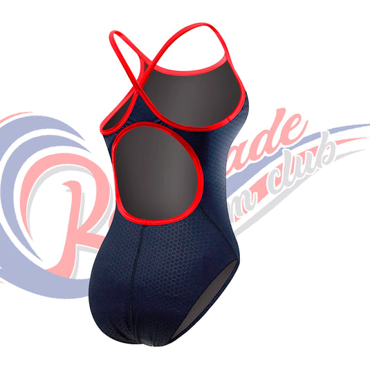 Renegade Girls Suit Black/Red