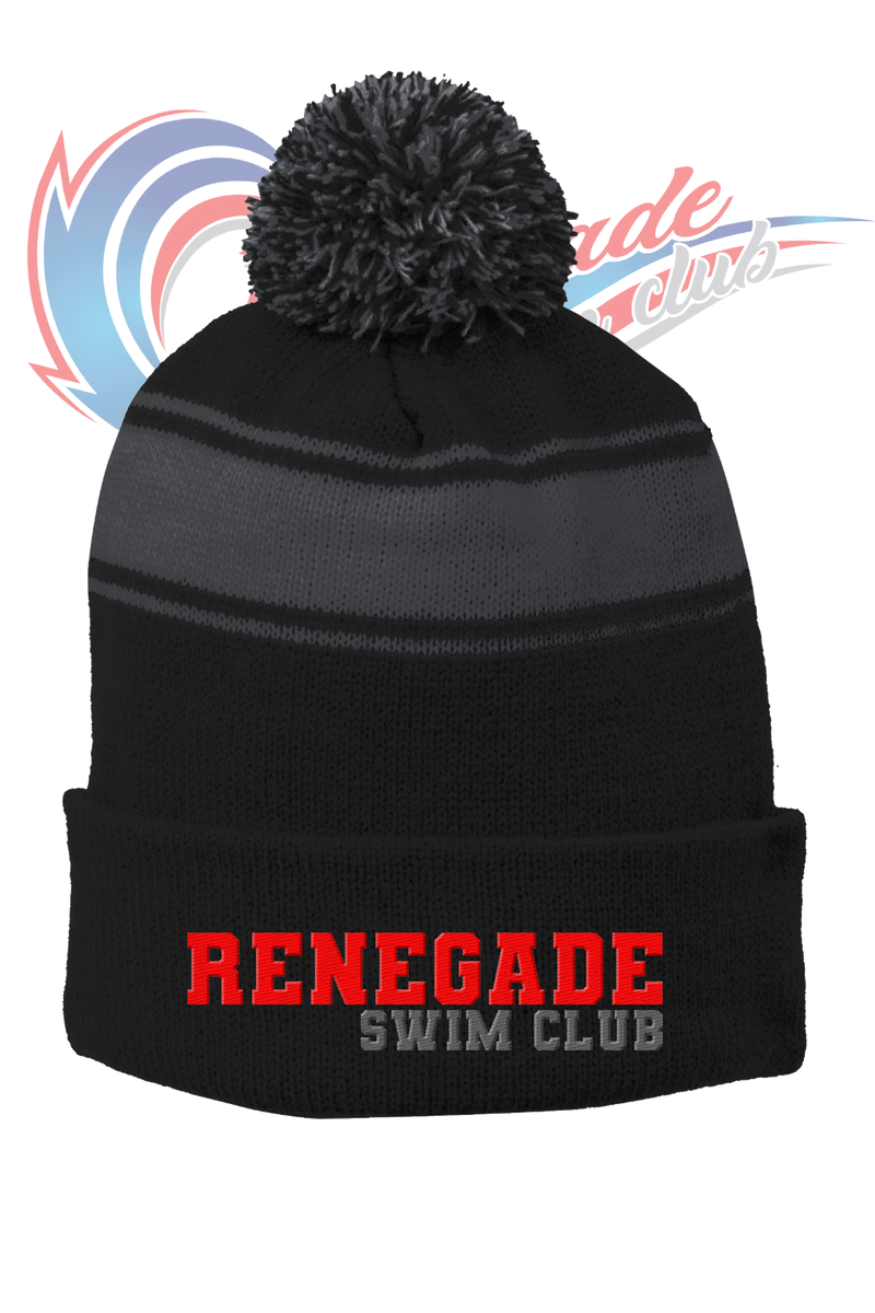 Load image into Gallery viewer, Renegade Beanie POM BOMB
