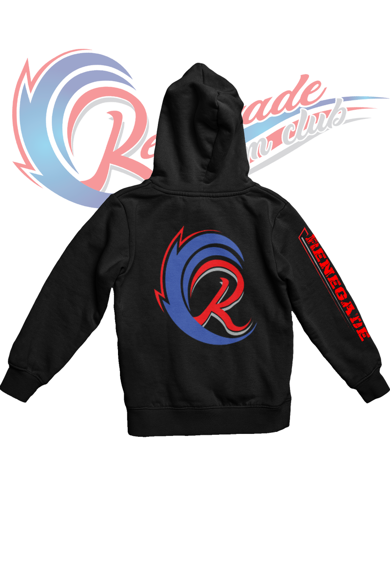 Load image into Gallery viewer, Renegade swim team Hoodie w Sleeve
