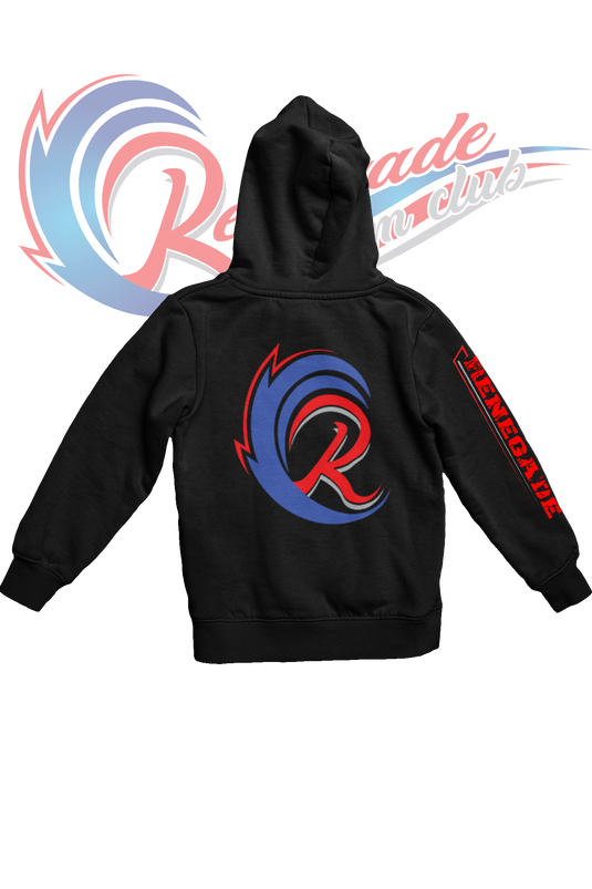 Renegade swim team Hoodie w Sleeve